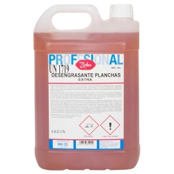 Desengrasante Planchas Extra Zorka 6 Kg.