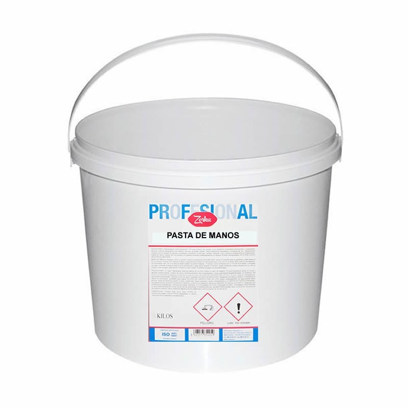 Pasta Lavamanos Zorka Crema 4 Kg.