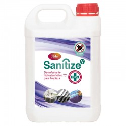 Zorka Sanitize-V Desinfectante Hidroalcohólico 70º 5 Lts.