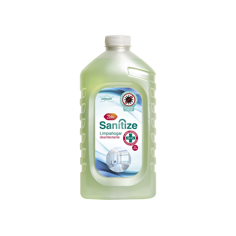 Zorka Sanitize – Limpiahogar desinfectante (12 Unidades)