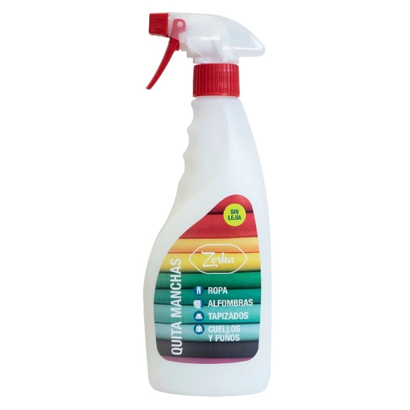 Quita Manchas Zorka 750 Ml Pulverizador (Caja 9 Unidades)