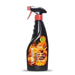 Limpiador Hornos, parrillas, estufas y chimeneas Zorka 750 Ml. (Caja 9 Unidades)