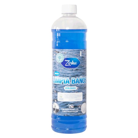 Gel Limpiador Wc Ecológico Zorka 1 Lts. (Caja 12 Unidades)