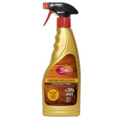 Limpiador Abrillantador Muebles Zorka 400 Ml. (Caja 12 Unidades)