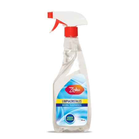 Limpiacristales Zorka  750 Ml Pulverizador (Caja 12 Unidades)