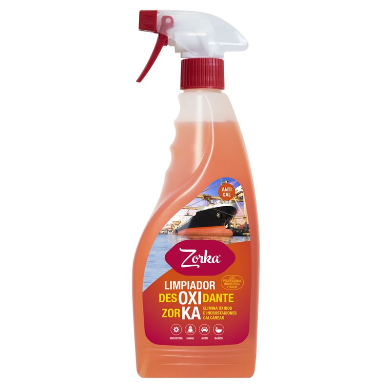 Limpiador Desoxidante 750 Ml. (9 Unidades)